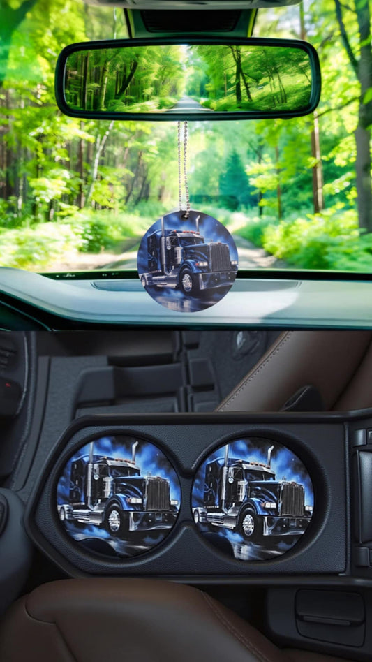 Blue Truck