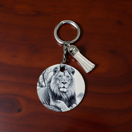 Artist Sketched Lion