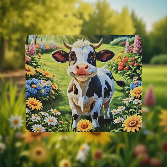 Happy cow