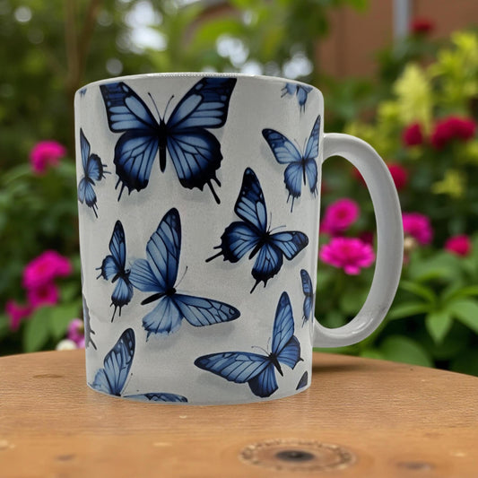 Blue Butterflies