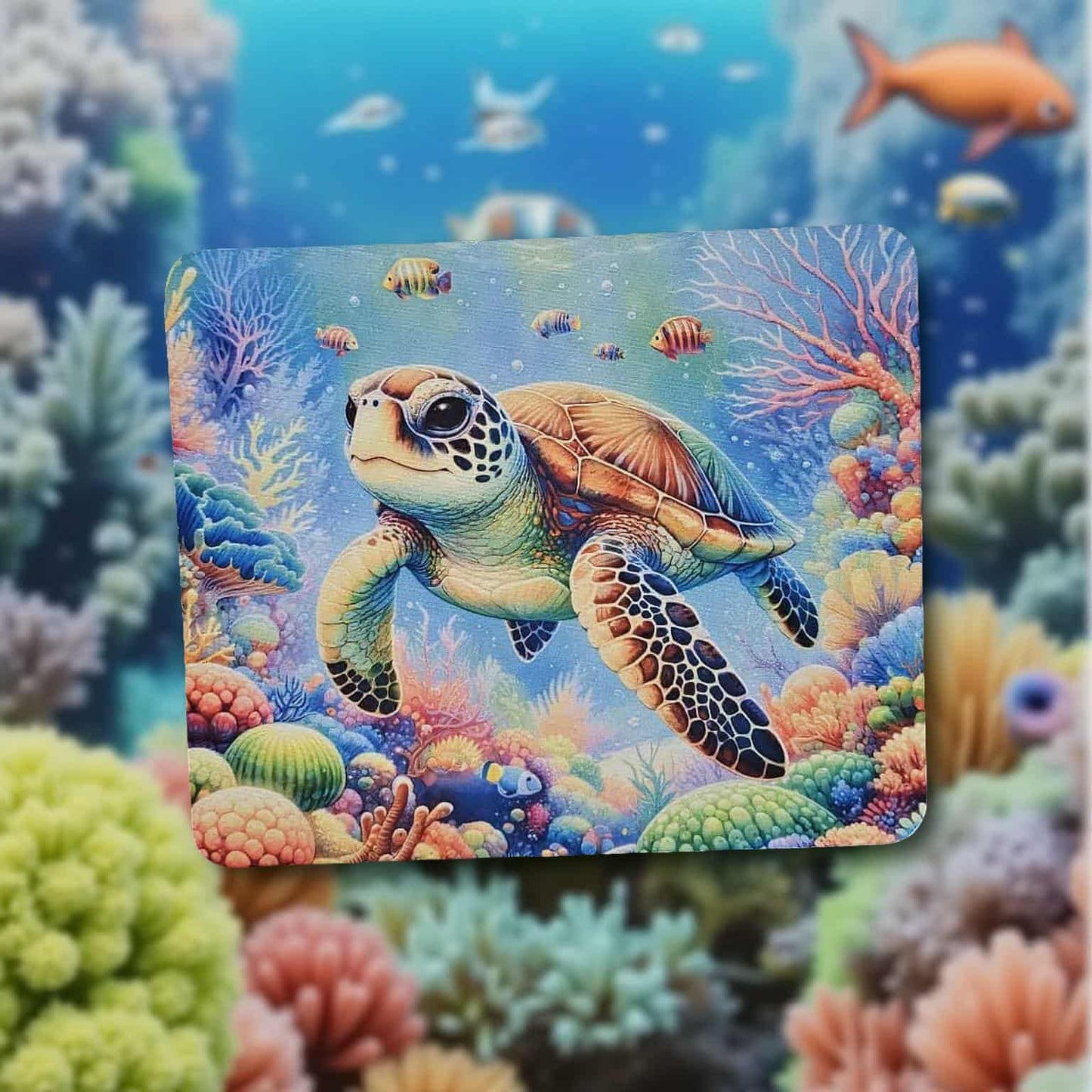 Cute turtle