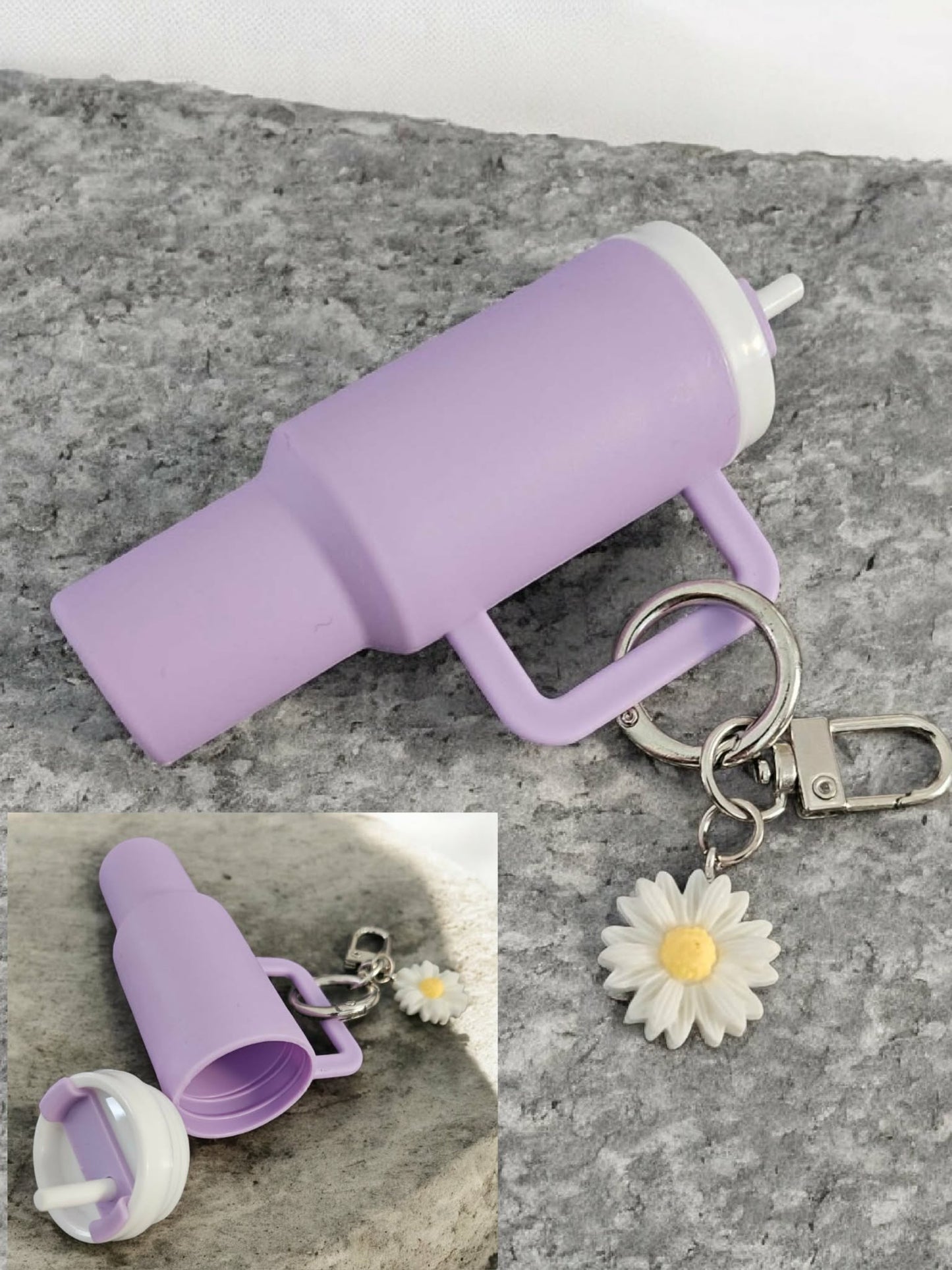 Tumbler keychain