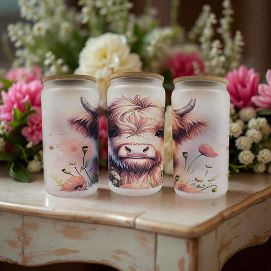 Cute highland cow