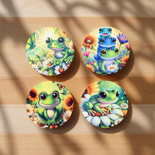 Cute Frogs