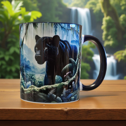 Panther in the forest