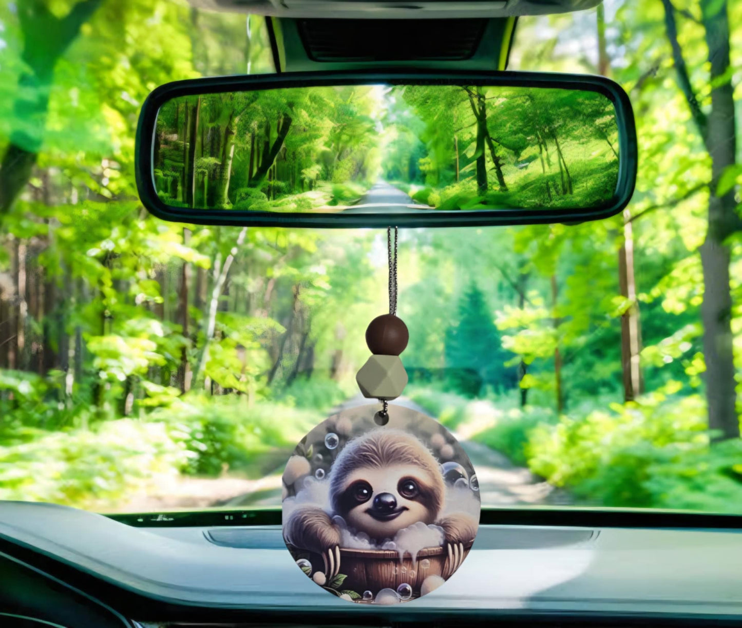 Sloth in the bath