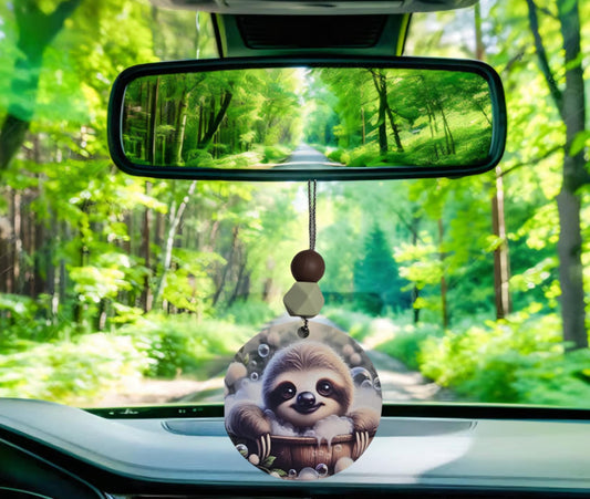Sloth in the bath