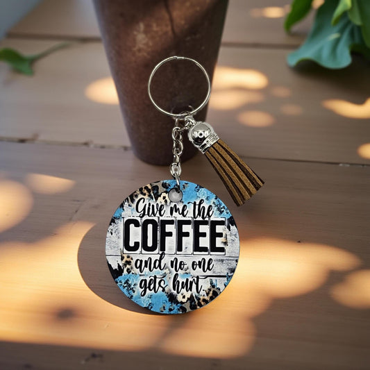Give me the coffee and no one gets hurt
