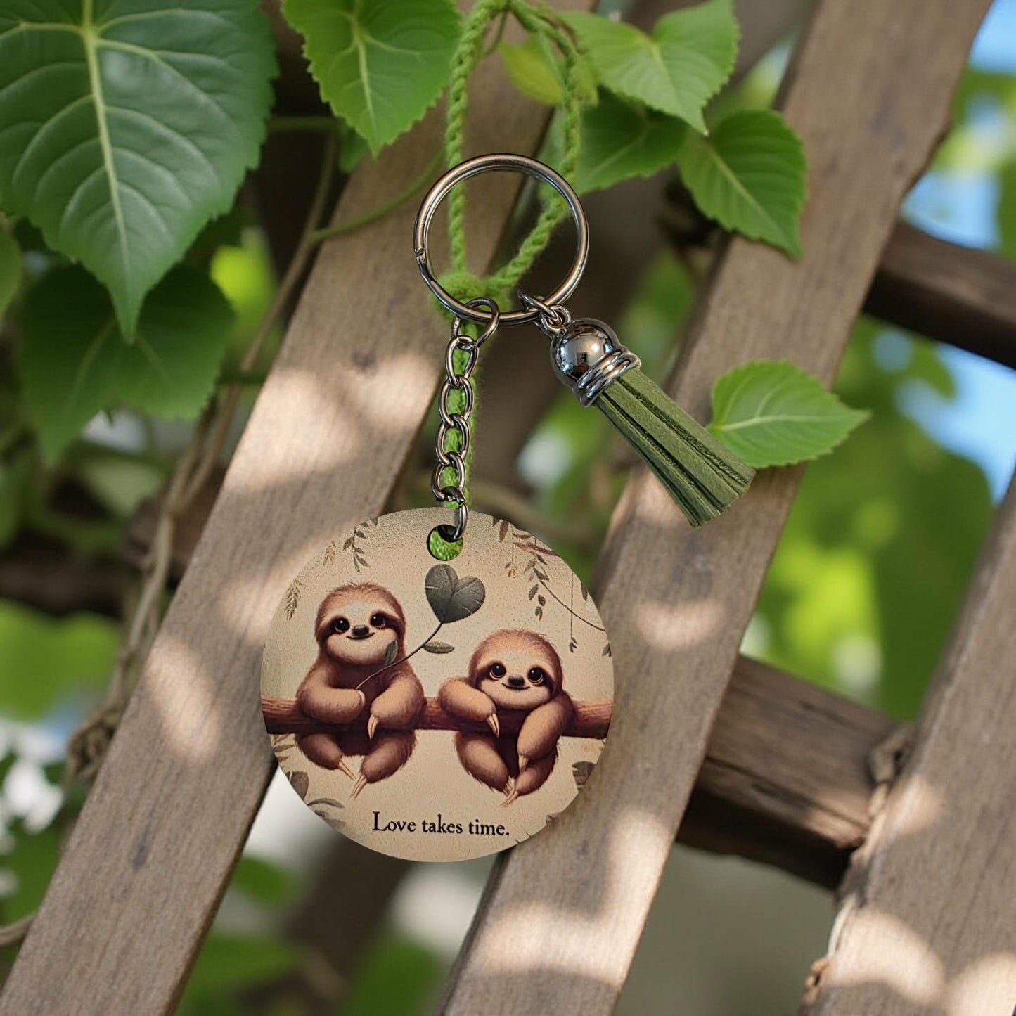 Love takes time - sloths