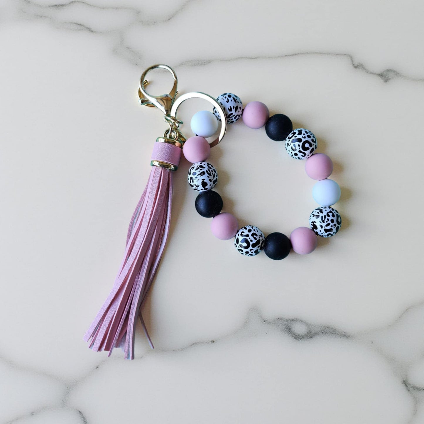 Light Pink & Black