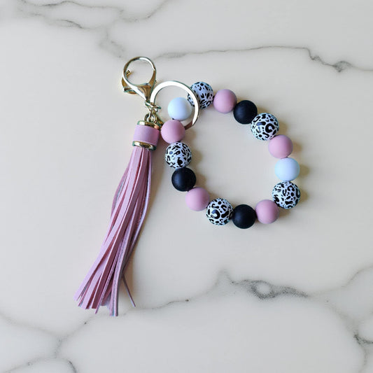 Light Pink & Black