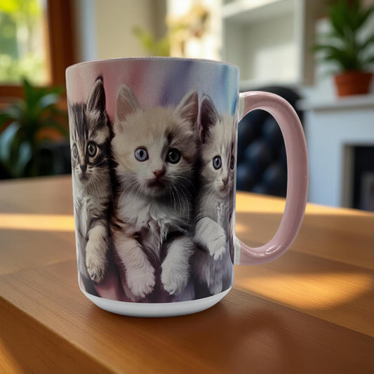 3 Cute Kittens