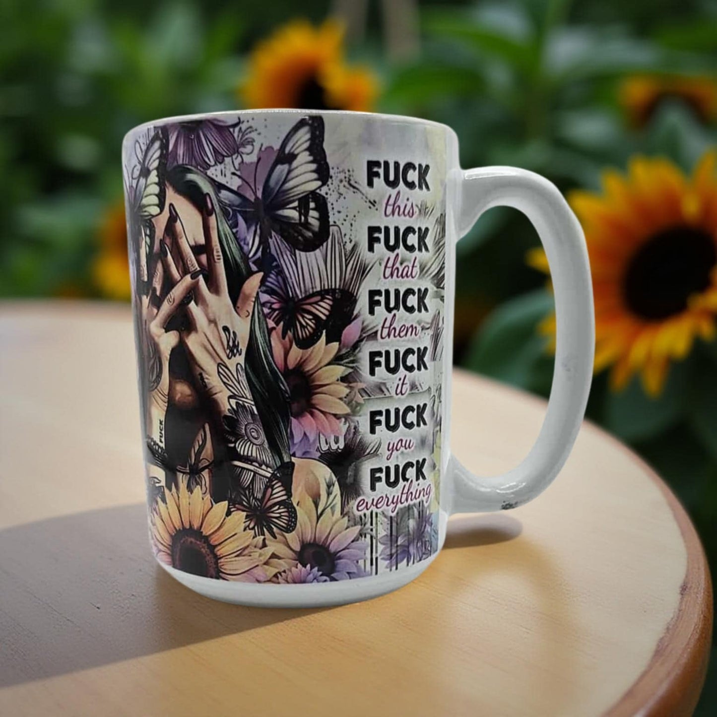 F*** this F*** that F*** them F*** it F*** you F*** everything