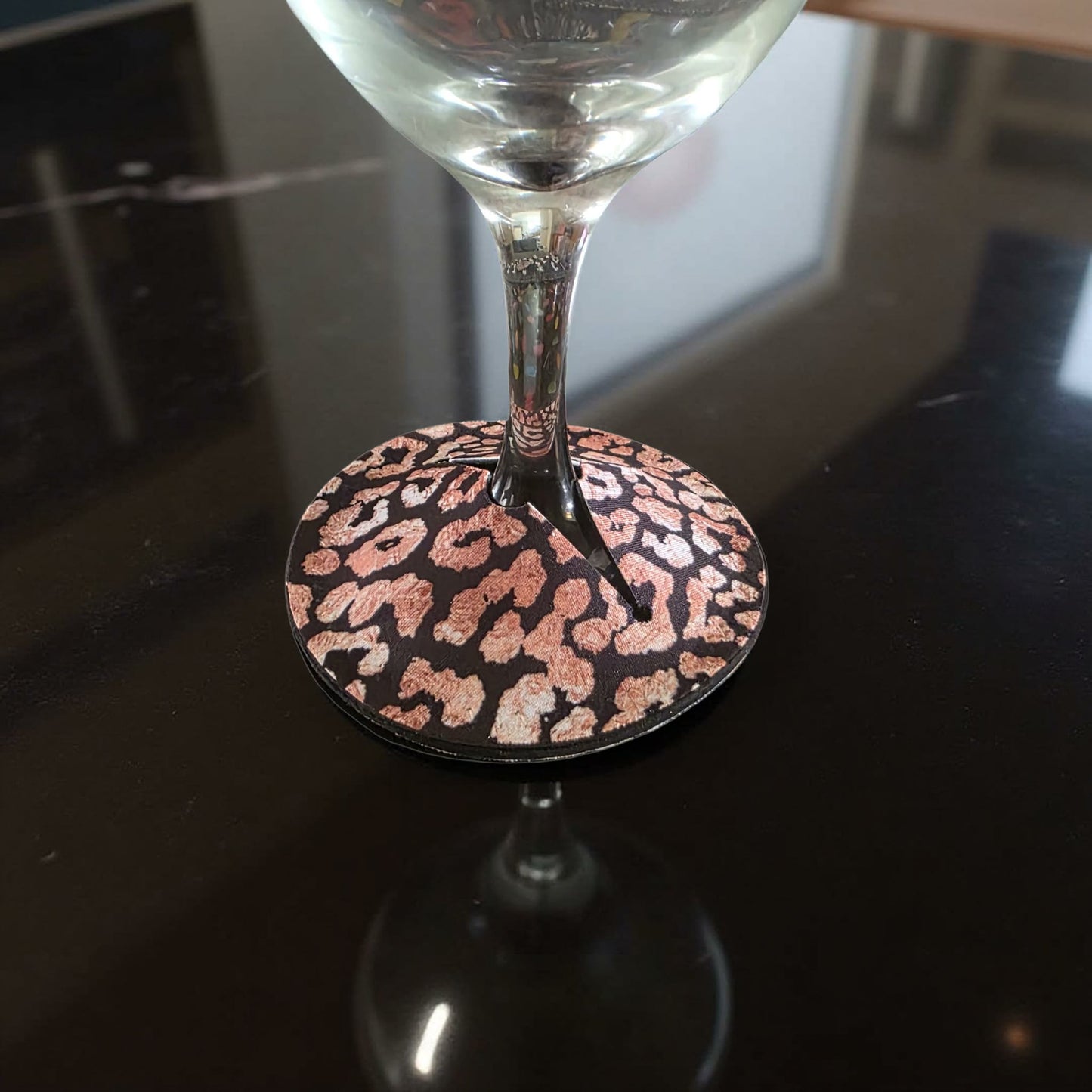 Pink Leopard Print