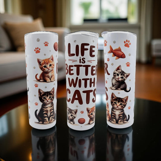 Life is better with cats