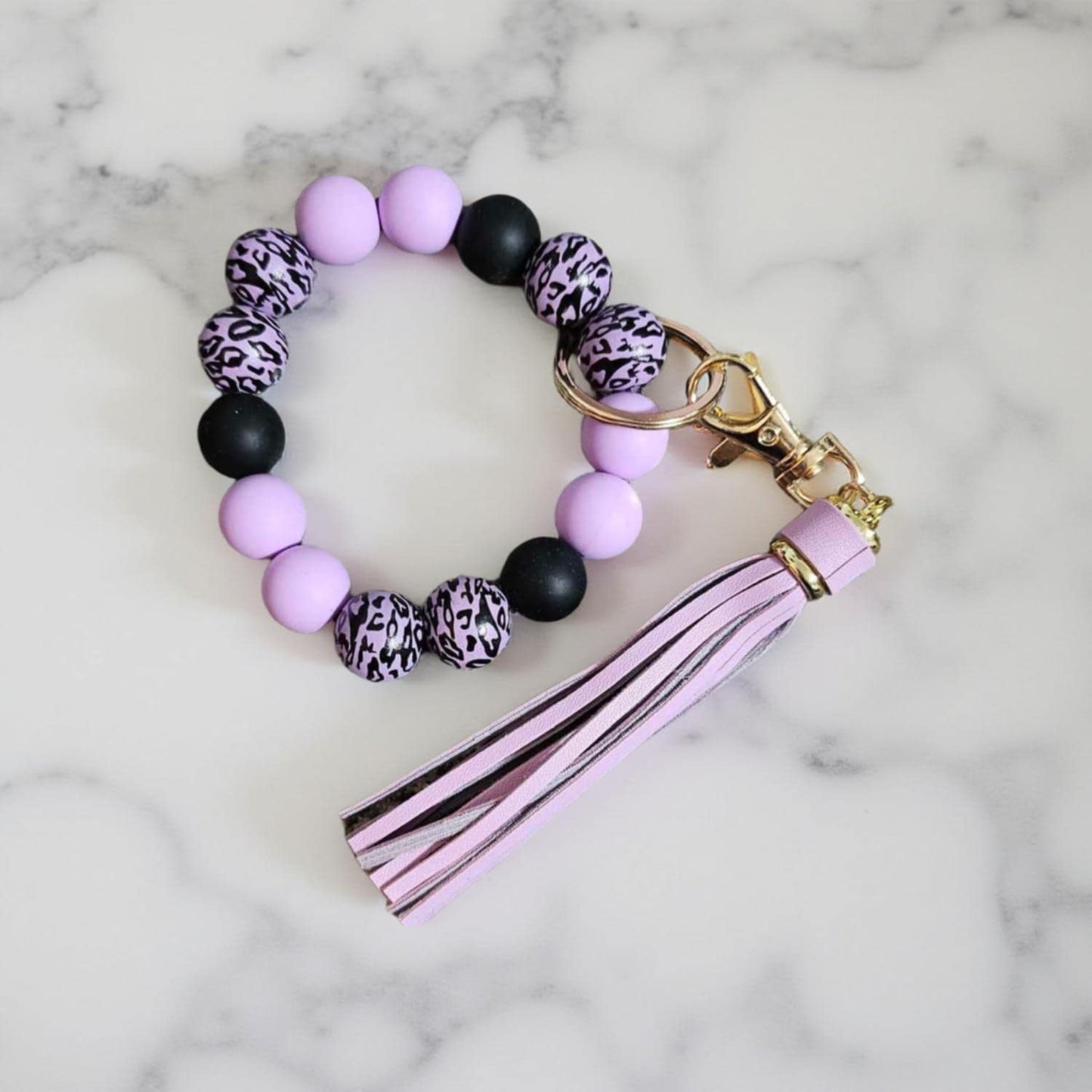 Purple & Black