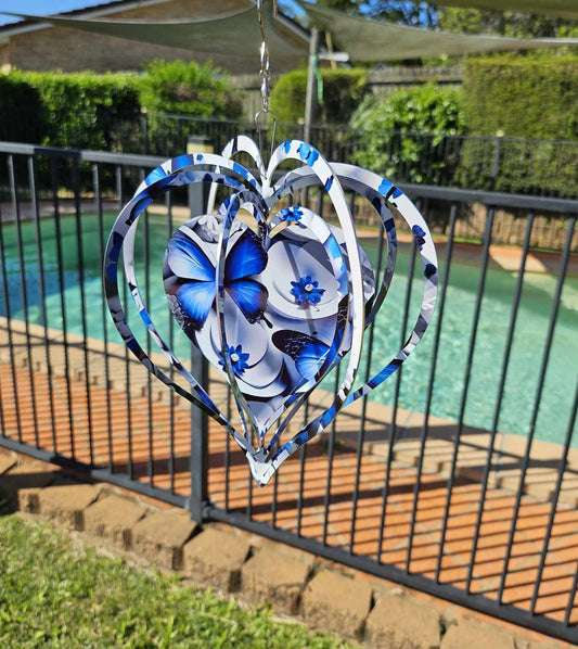 Blue Butterflies