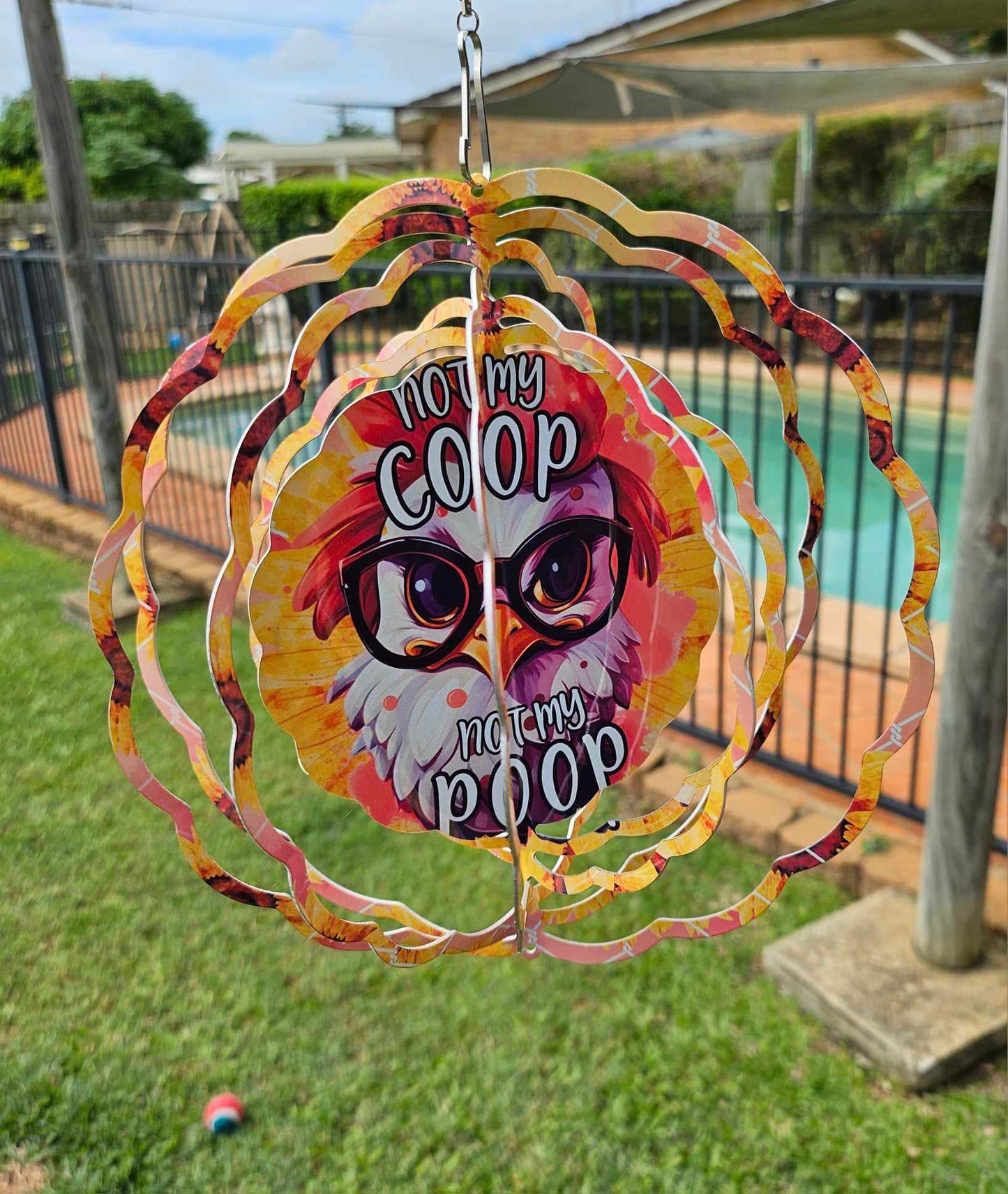 Not my Coop Not my Poop