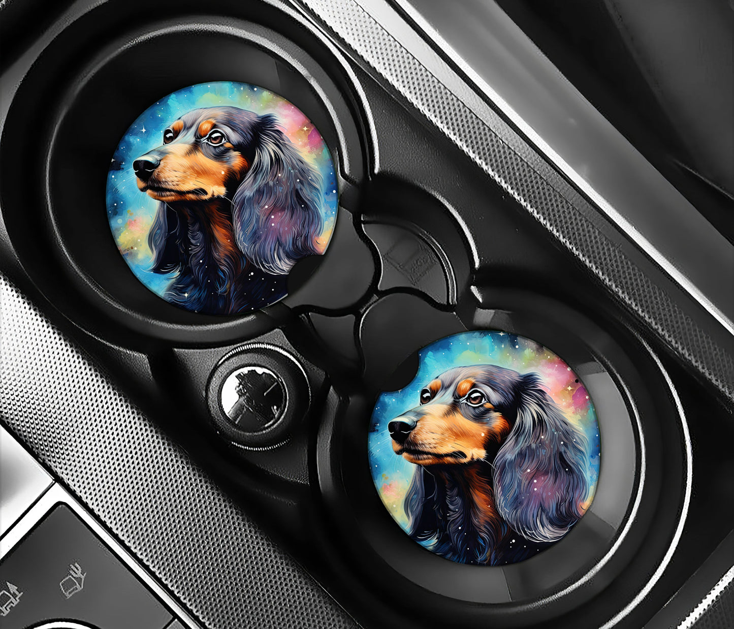 Galaxy dachshund