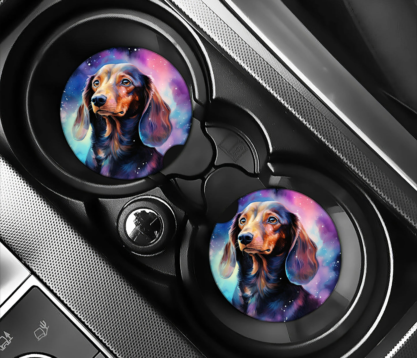Galaxy Dachshund NO.3