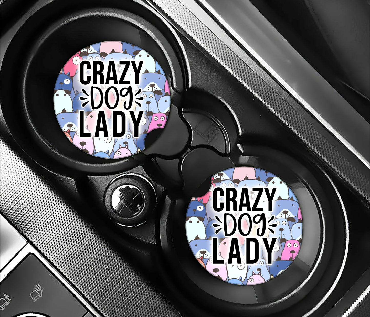 Crazy dog lady