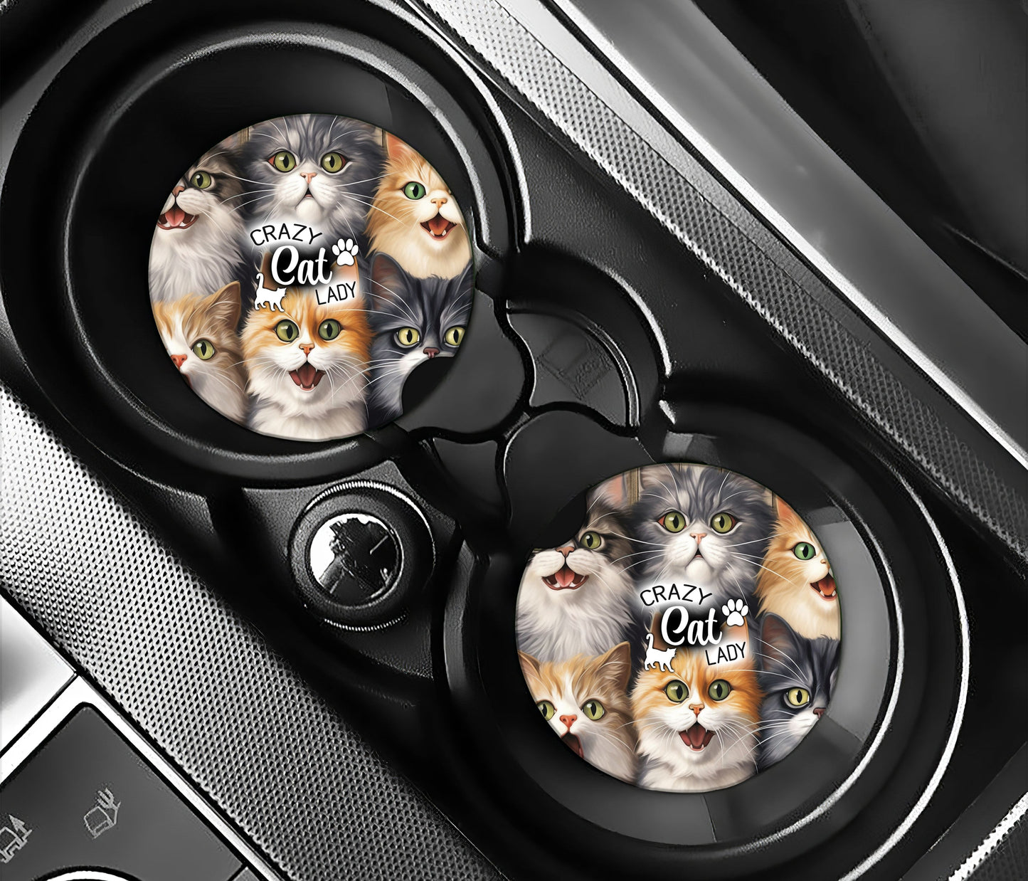Crazy cat lady