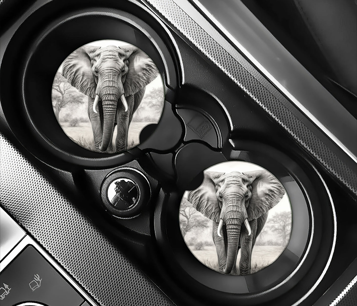 Artist Sketched Elephant