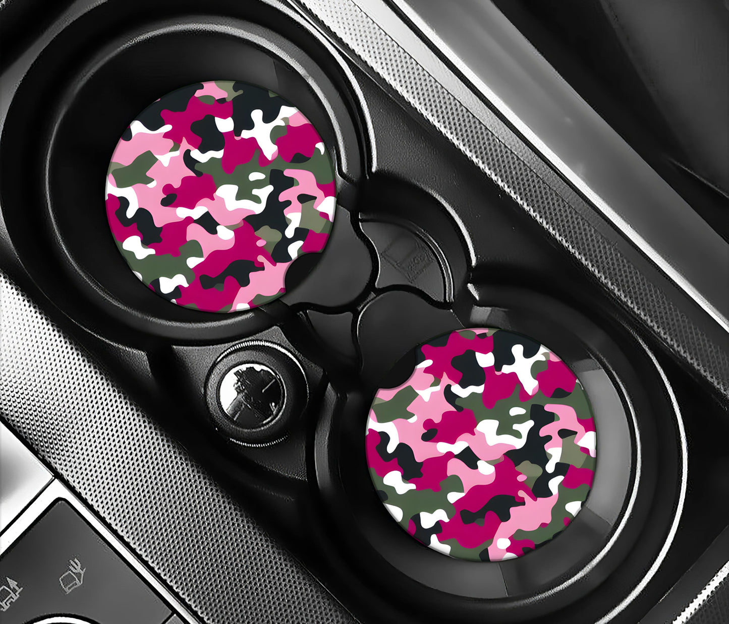 Pink camo