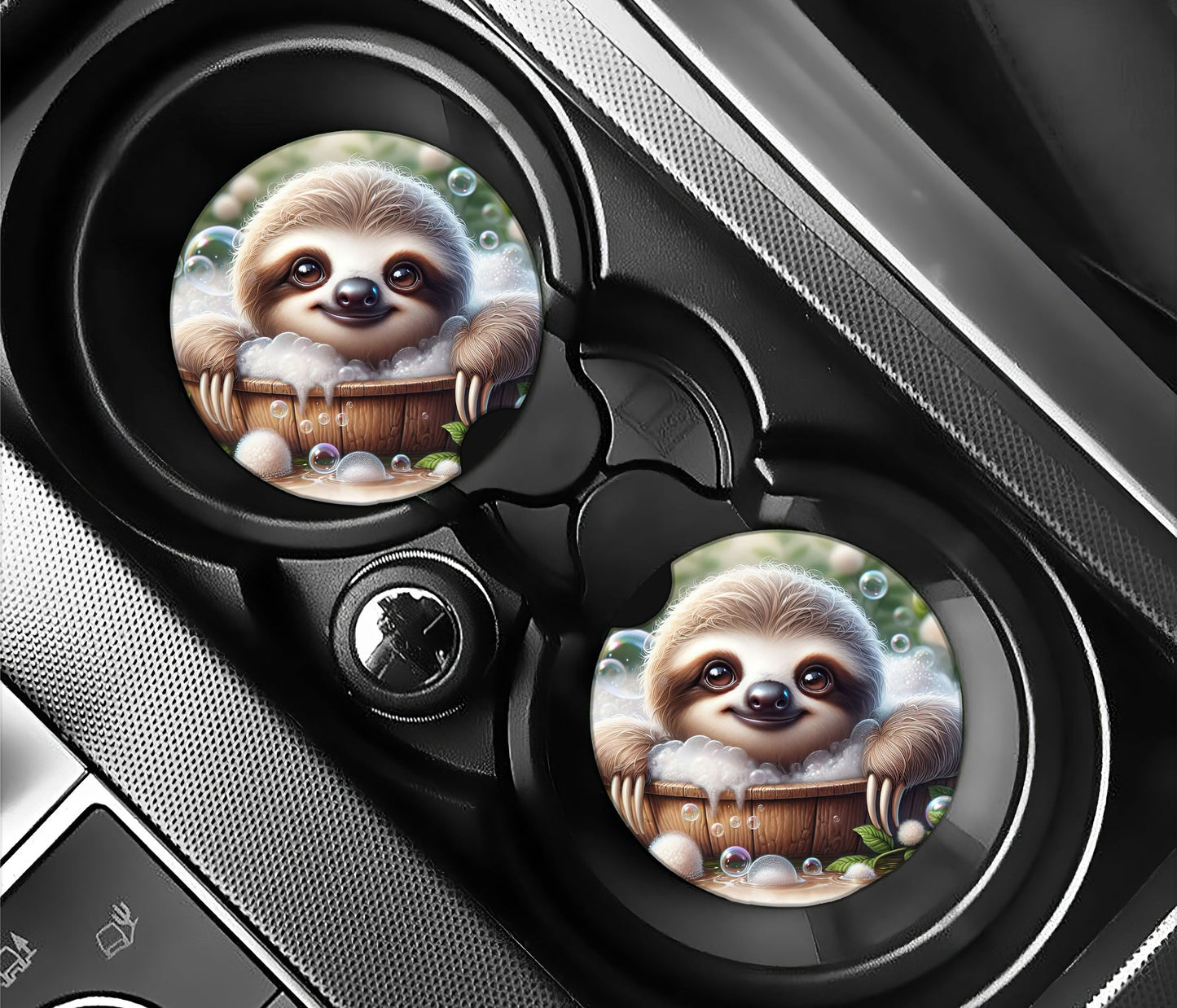 Sloth in the bath