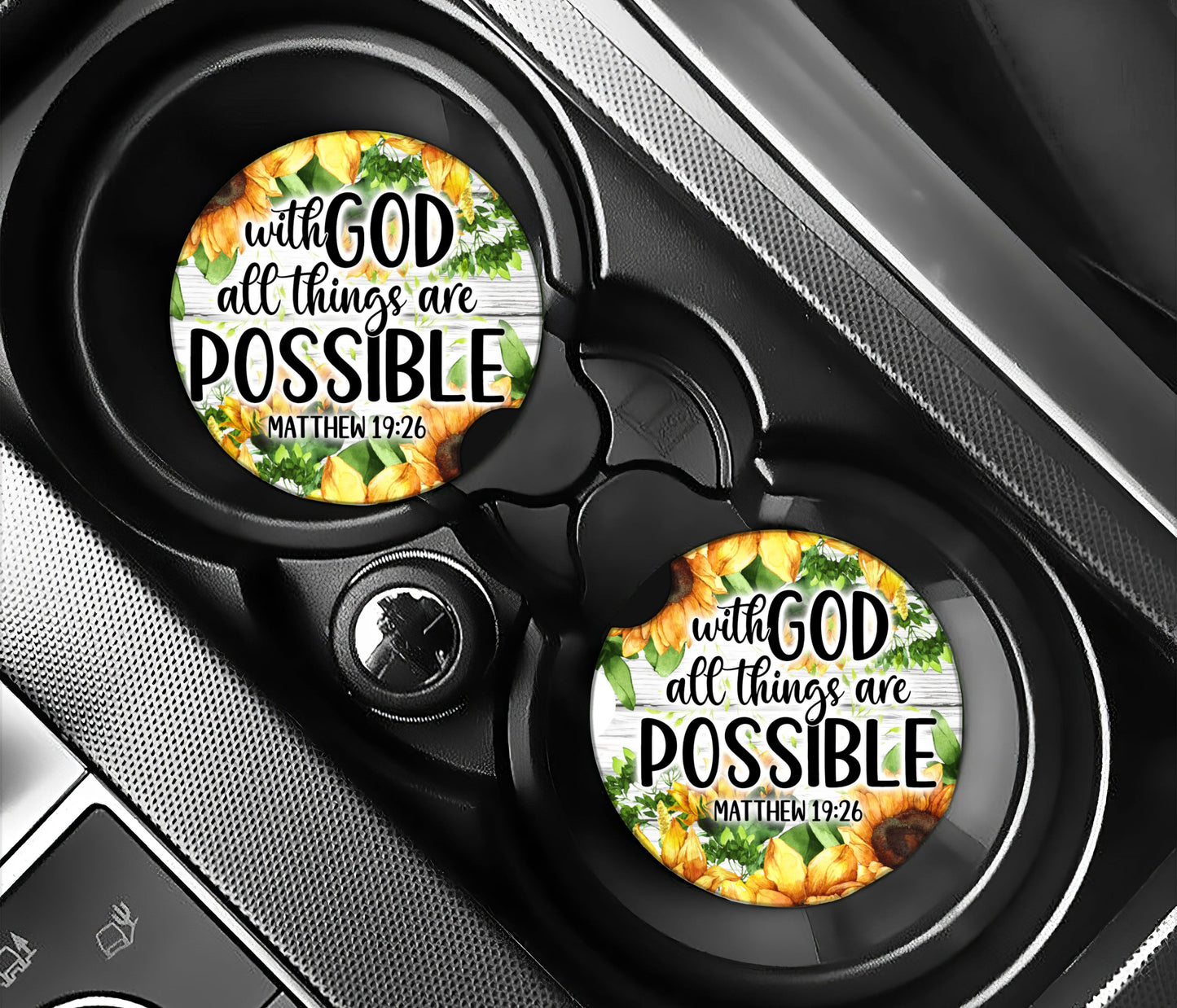With GOD all things are POSSIBLE