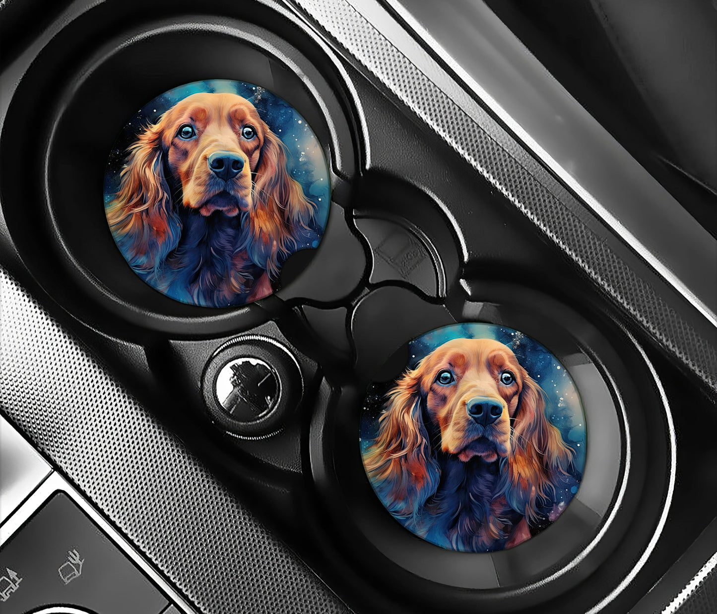 Galaxy Cocker Spaniel
