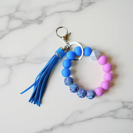 Blue & Pink