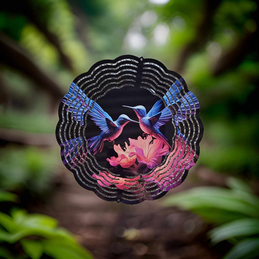 Neon Hummingbirds