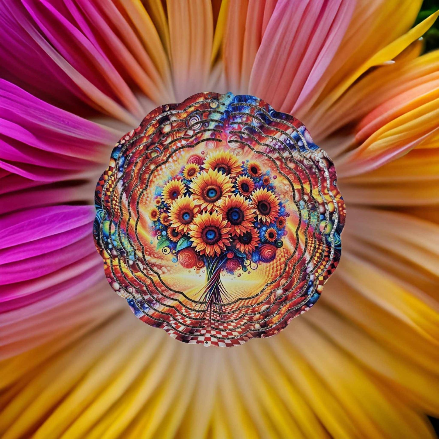 Rainbow Sunflower Tree