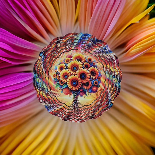 Rainbow Sunflower Tree