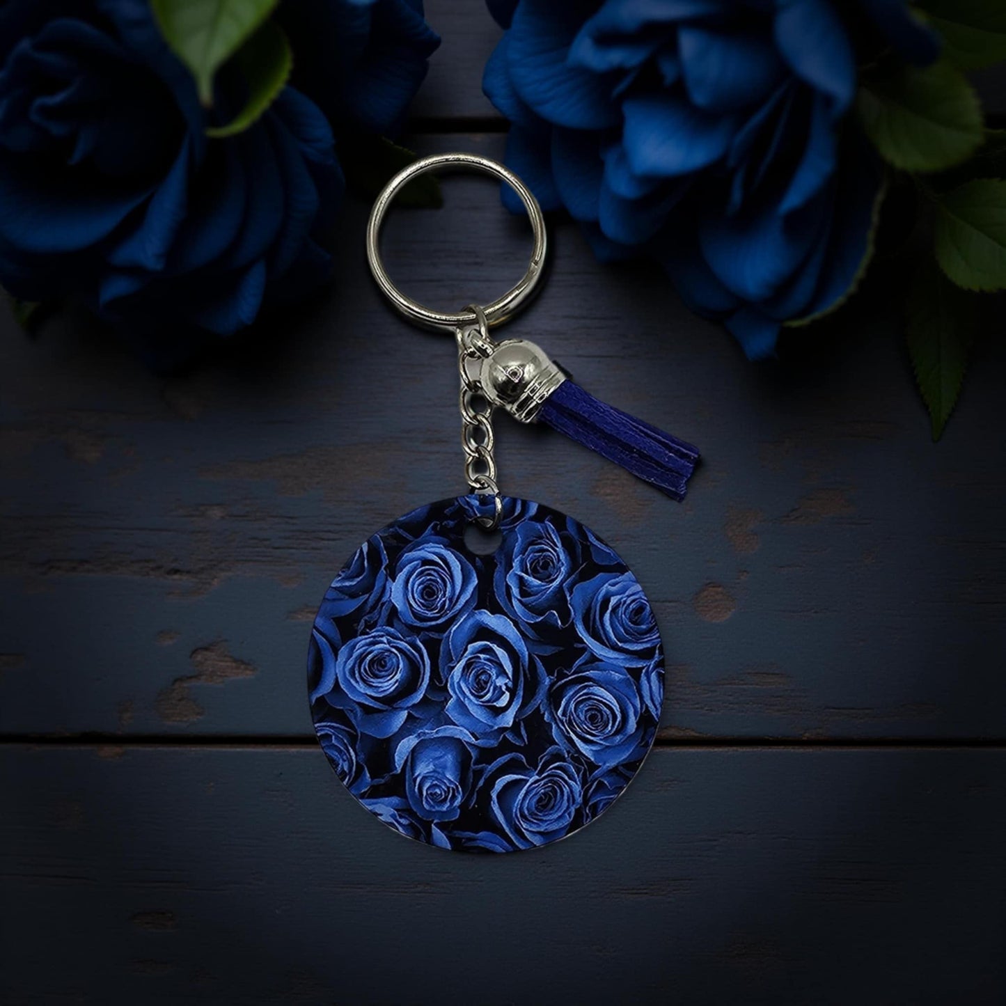 Dark Blue Roses