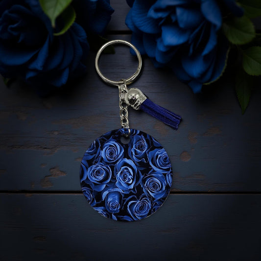 Dark Blue Roses