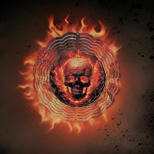 Fire Skull