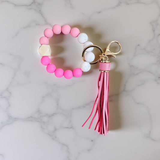 2 Colours and white marble