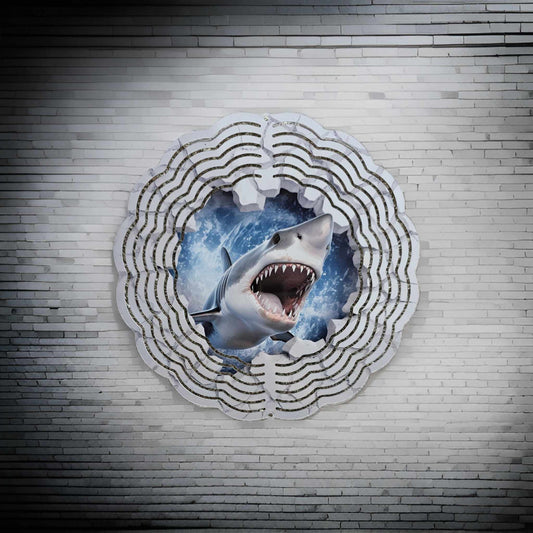 Shark Break Wall