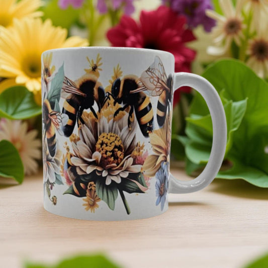 Bees and floral