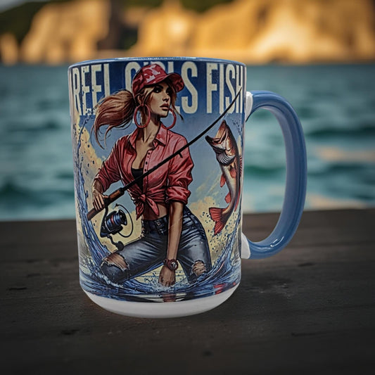 Reel girls fish