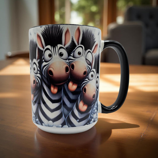 Cute Silly Zebras