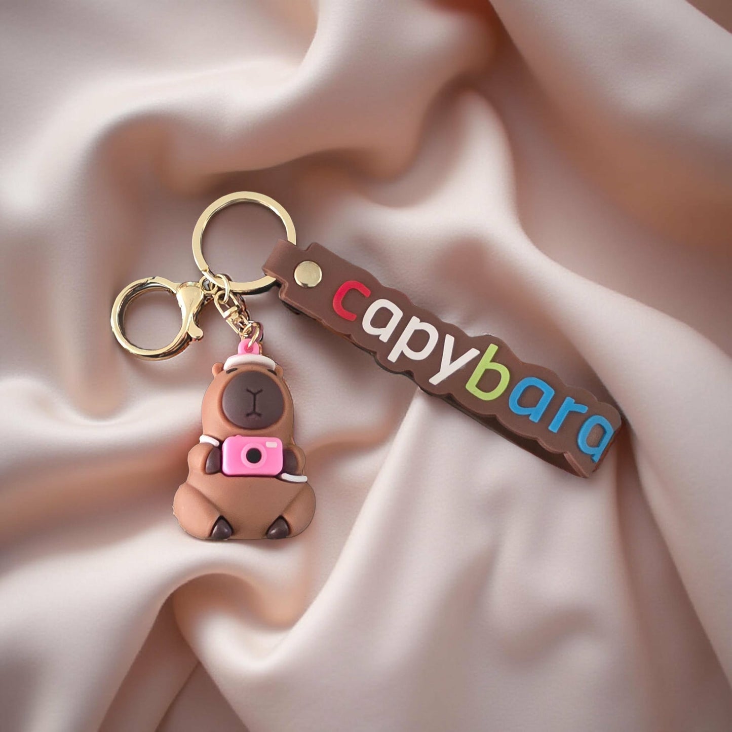 Capybara with Camera