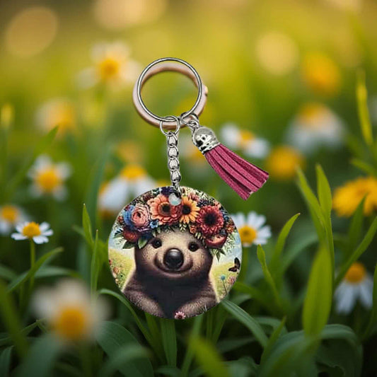 Cute wombat