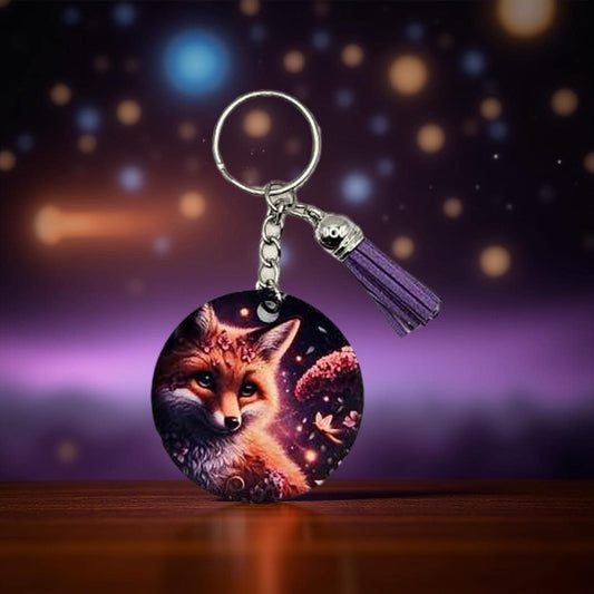 Fox & Magical Sky