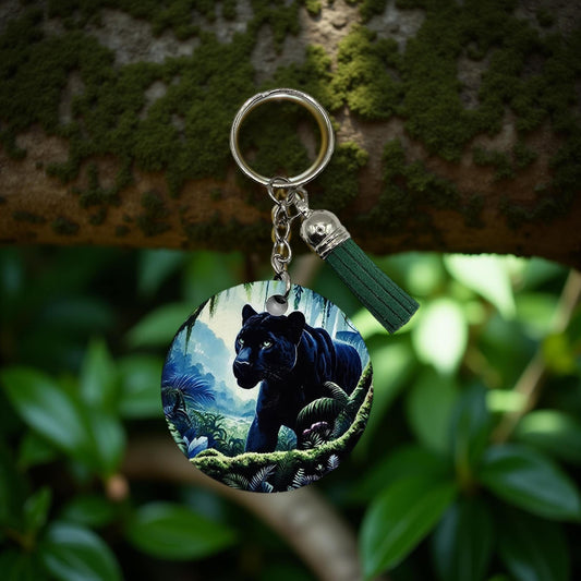 Panther in the Jungle