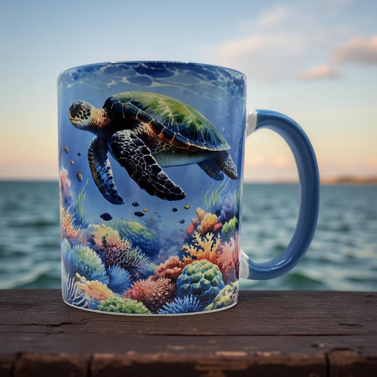 Turtle in the Sea