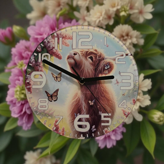 Highland Cow in the Summertime