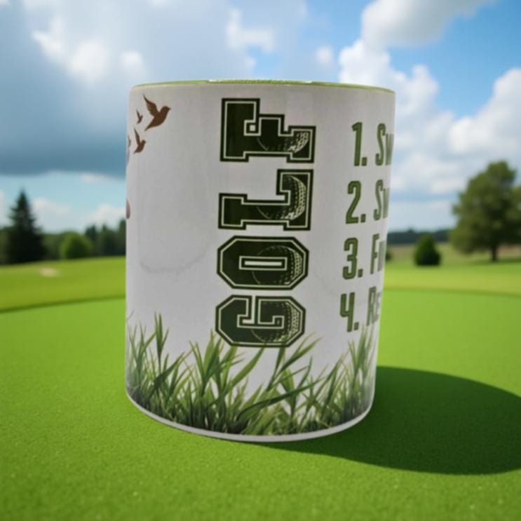 Swing, Swear, Find Ball, Repeat - Golf